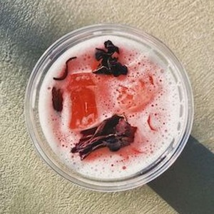 Drivu Cocoa-Hibsicus Iced Tea