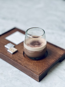 Drivu Drinking Chocolate: 62% Sea Salt