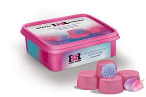 Drivu Cotton Candy Ice Cream Bites (16 pieces)