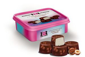 Drivu Hazelnut Crunch Ice Cream Bites (16 pieces)