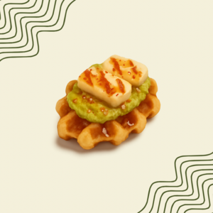 Drivu Halloumi Croffle