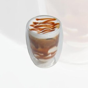 Drivu Iced Salted Caramel Latte