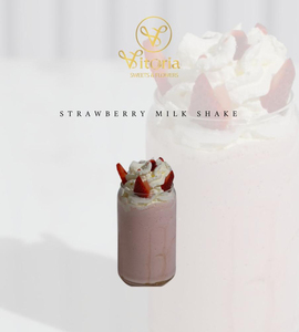 Drivu Strawberry Milk Shake