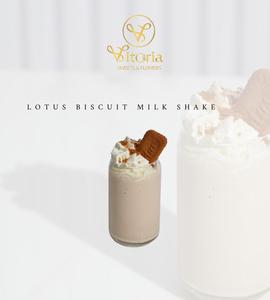 Drivu Lotus Biscuit milk Shake