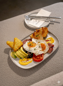 Drivu English Breakfast