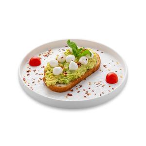 Drivu Avocado with Cheese Balls