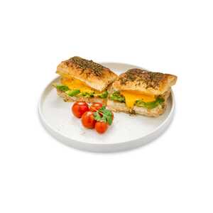 Drivu Zaatar Puff Pastry Egg