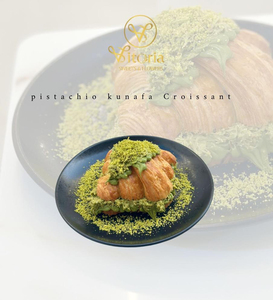 Drivu Pistachio Kunafa Croissant