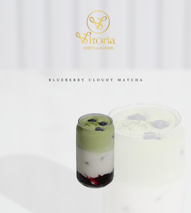 Drivu Blueberry Cloudy Matcha