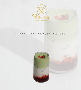 Drivu Strawberry Cloudy Matcha