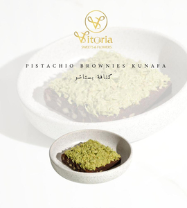 Drivu Brownies Kunafa Pistachio