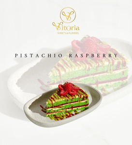 Drivu Pistachio Raspberry
