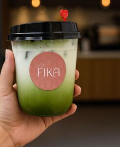 Drivu Iced Creamy Matcha