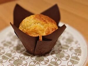 Drivu Mature Cheddar and Chives Muffin