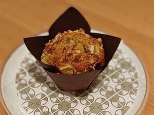 Drivu Banana and Walnut Muffin