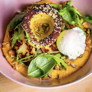 Drivu Halloumi Buddah Bowl