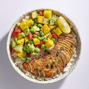 Drivu Chicken Zen Bowl