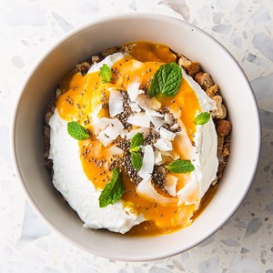Drivu Mango Yogurt Bowl