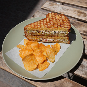 Drivu Spicy Tuna Toastie