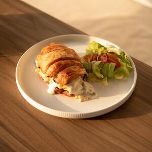 Drivu Creamy Mushroom Egg Croissant