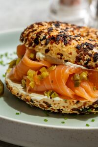 Drivu Salmon with Cream Cheese and Jalapeno 