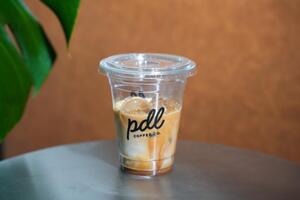 Iced Cortado - PDL Coffee Co. dubai