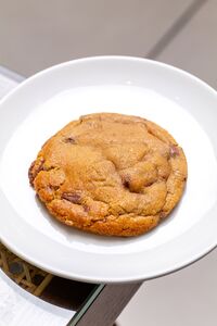 Drivu Cookie with Nutella