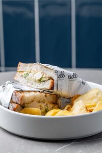 Drivu Chicken Avocado Sandwich 