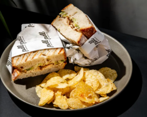 Drivu Chicken Avocado Sandwich 