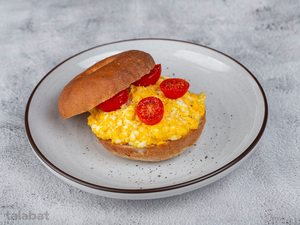 Drivu Egg Mayo Bagel