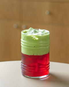 Drivu Pomegranate Matcha