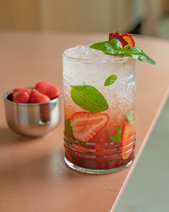 Drivu Strawberry Basil Lemonade