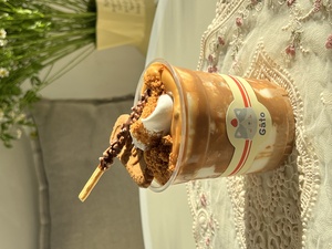 Drivu Iced Biscoff Cafe Latte