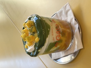 Drivu Iced Matcha Mango