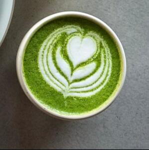 Drivu Hot Matcha Latte 