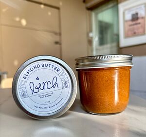 Drivu Homemade Almond Butter