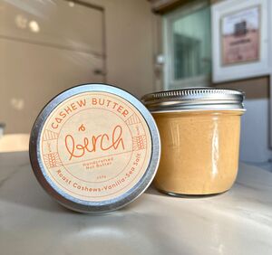 Drivu Homemade Cashew Butter