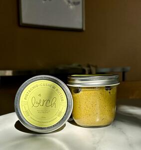 Drivu Homemade Pistachio-Cashew Butter