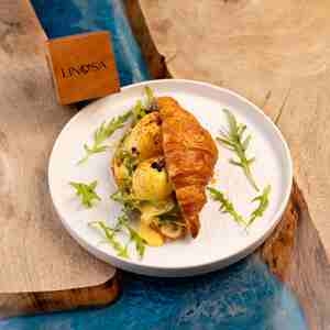 Drivu Mushroom Benedict