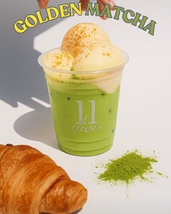 Golden Matcha - Eleven dubai