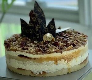 Drivu Walnut Cake Circle