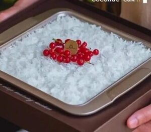 Drivu Coconut Cake Box