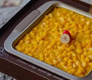 Drivu Mango Cheesecake Box