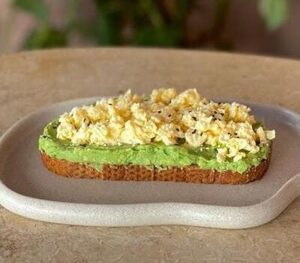 Drivu Avocado Toast with Eggs
