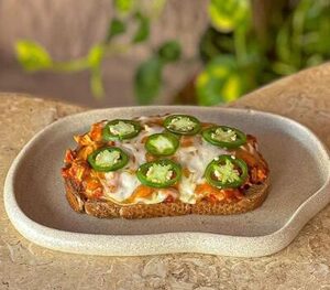 Drivu Shashouka Toast