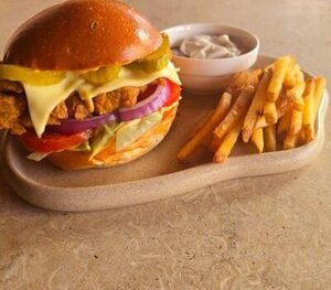 Drivu Chicken Burger