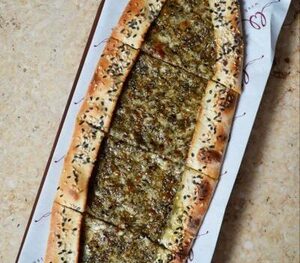 Drivu Fatira Zatar Cheese