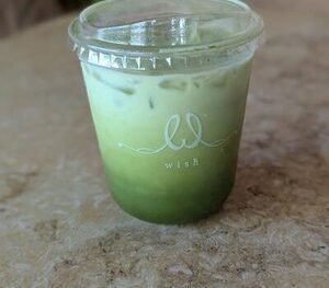 Drivu Iced Matcha Latte