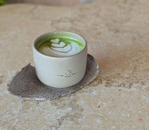 Drivu Hot Matcha Latte