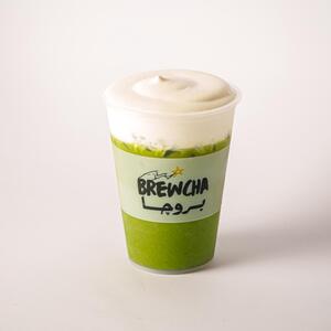 Drivu Vanilla Foam Matcha